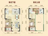 电建地产星湖湾_2室2厅2卫 建面122平米