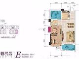 尚鑫海悦_3室2厅1卫 建面89平米