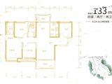 长房半岛蓝湾金街ONE_4室2厅2卫 建面133平米