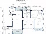长房半岛蓝湾金街ONE_6室2厅3卫 建面230平米