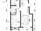 壮业未来城_2室2厅1卫 建面83平米