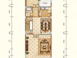 维拉庄园5期水云台_3室2厅3卫 建面261平米