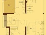 中信凯旋城_3室2厅1卫 建面88平米