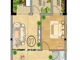 富力南昆山温泉养生谷_1室1厅1卫 建面69平米
