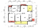 德威花园_4室2厅2卫 建面129平米