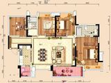 领地蘭台府_4室2厅2卫 建面139平米
