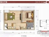 深圳赛格ECO中心_1室1厅1卫 建面41平米