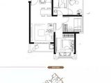 嘉信云峰_2室2厅1卫 建面75平米