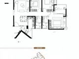 嘉信云峰_3室2厅2卫 建面116平米
