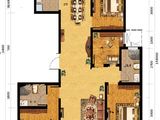 凯旋大道_4室2厅2卫 建面144平米
