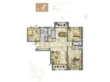 德荣文璟_3室2厅2卫 建面131平米