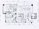 广州富力壹號半岛_4室2厅4卫 建面297平米
