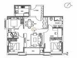 兰亭盛荟_3室2厅2卫 建面120平米