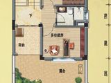 碧桂园山湖城_5室2厅5卫 建面87平米