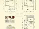 恒大世纪生态城_4室2厅4卫 建面221平米