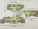 东城汇丰花园_4室2厅2卫 建面135平米