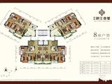 潖江壹號_5室2厅2卫 建面118平米