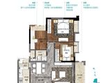 银业森语公园_3室2厅1卫 建面89平米