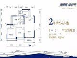 海港成海境界_3室2厅2卫 建面113平米