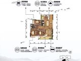 江南御璟_3室2厅2卫 建面101平米
