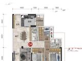 大唐京典_3室2厅2卫 建面118平米