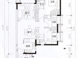 时代水岸_3室2厅2卫 建面96平米