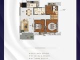 新力龙湾_3室2厅1卫 建面96平米