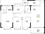 金澳华庭_4室2厅2卫 建面123平米