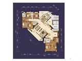 幸福华庭_6室2厅6卫 建面440平米