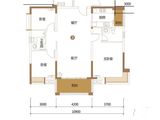 尚东新天地_3室2厅2卫 建面117平米