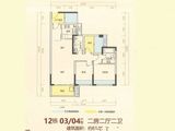 广联博爵_2室2厅2卫 建面87平米