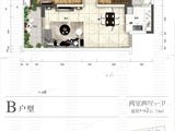 裕龙君悦_2室2厅1卫 建面74平米