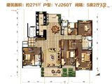江门碧桂园凤凰城_5室2厅3卫 建面271平米