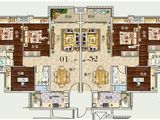 澜溪泮岛_3室2厅2卫 建面114平米