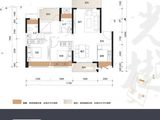 时光樾_2室2厅2卫 建面100平米
