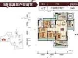 御郡花园_3室2厅2卫 建面96平米
