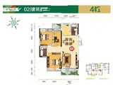 颐景苑_3室2厅2卫 建面95平米