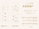 台山万达广场_2室2厅2卫 建面47平米