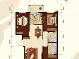 太原国奥城_3室2厅2卫 建面140平米