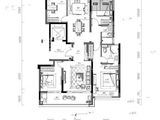 招商越秀公园1872_4室2厅2卫 建面130平米