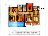 京都御府_4室2厅2卫 建面126平米