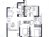 龙港恒大逸合城_3室2厅2卫 建面99平米