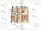 置信弘润海上传奇_4室2厅2卫 建面118平米