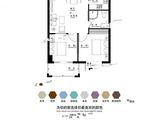 金色小镇_2室2厅1卫 建面77平米