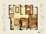 财富壹号_3室2厅2卫 建面120平米