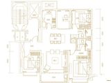 绿地IFC中央公馆_4室2厅2卫 建面146平米