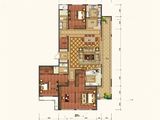 腊山御园_4室2厅3卫 建面250平米