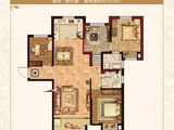 碧桂园翡翠雅郡_3室2厅2卫 建面125平米