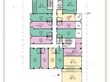 慢城金街_6#2层户型 建面1516平米
