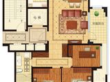济阳绿城百合花园_3室2厅1卫 建面135平米